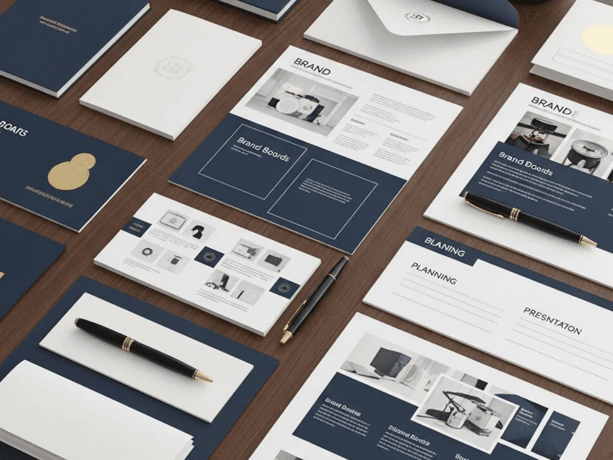 Branding and business solutions that make companies look established