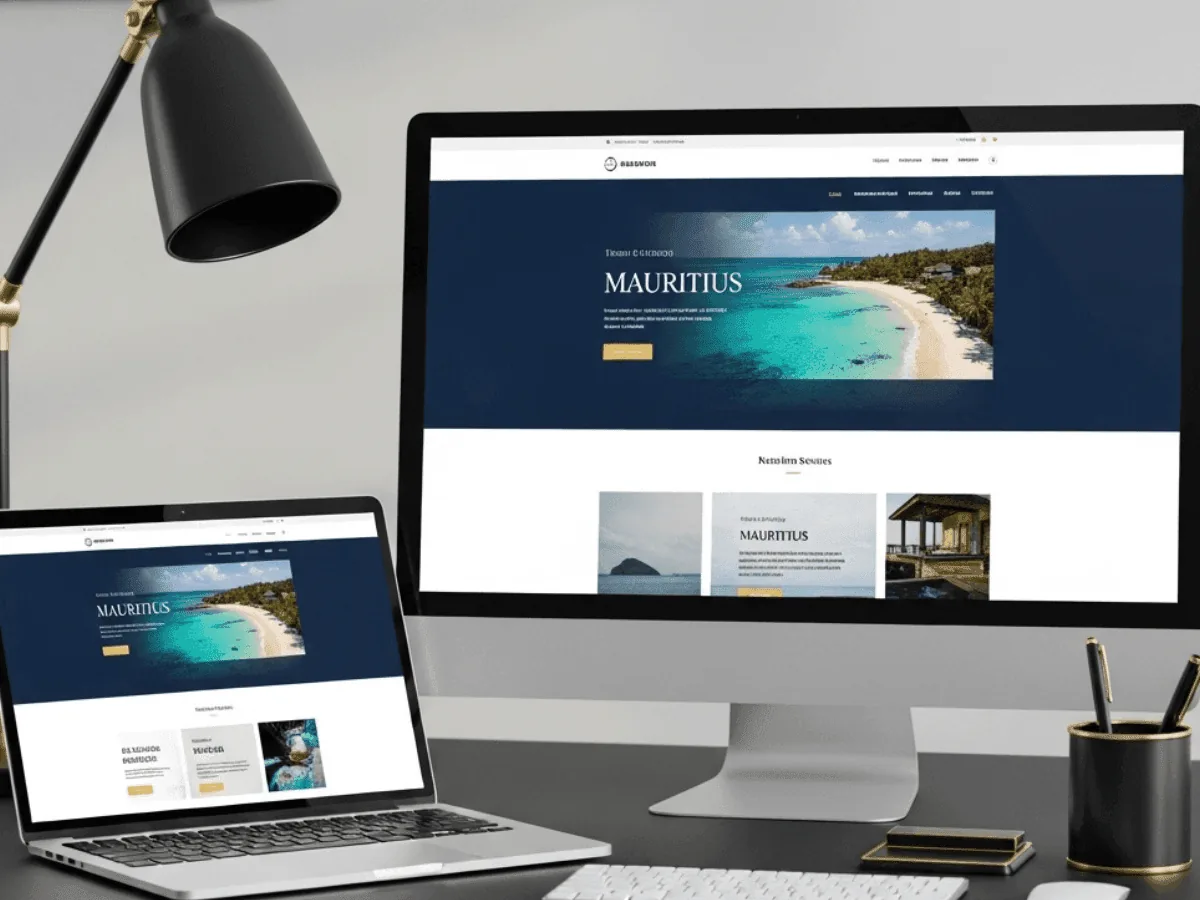 How Mauritian businesses can look more premium online