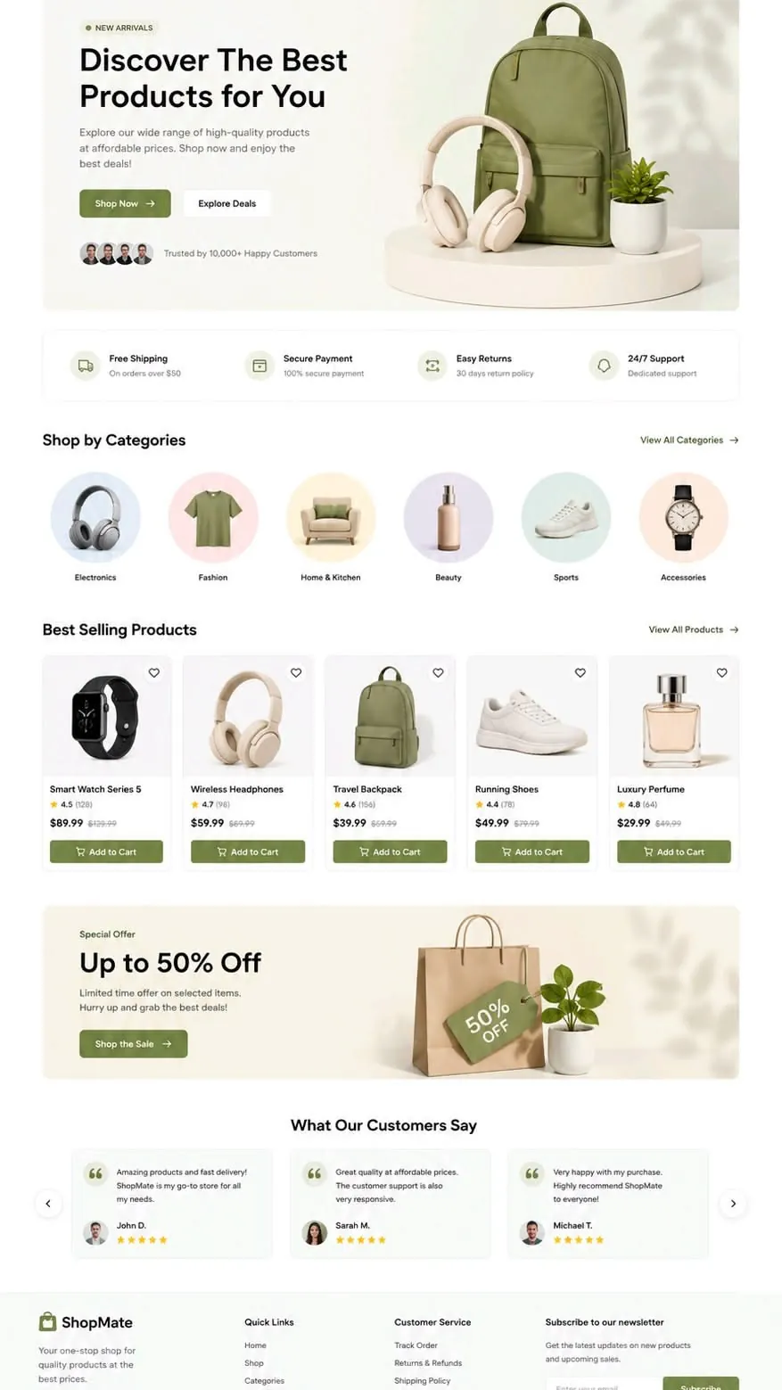 Mobiz website design template 10