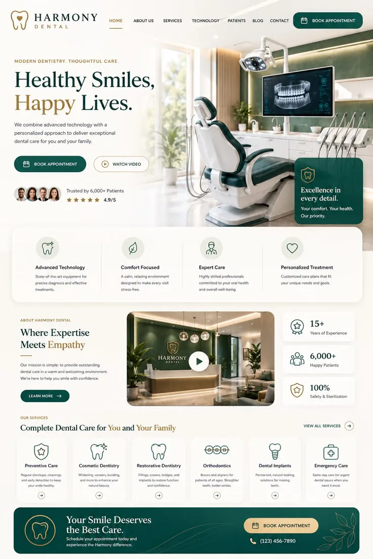 Mobiz website design template 11