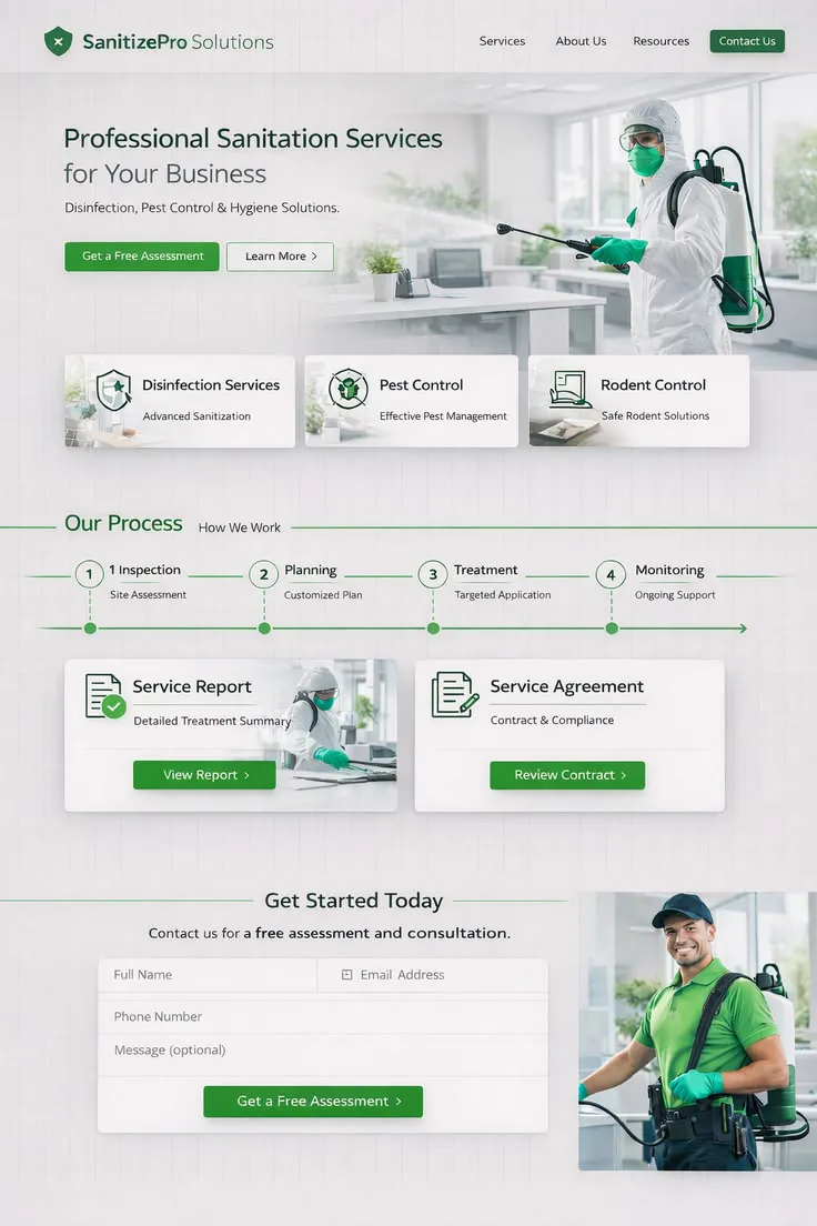 Mobiz website design template 17
