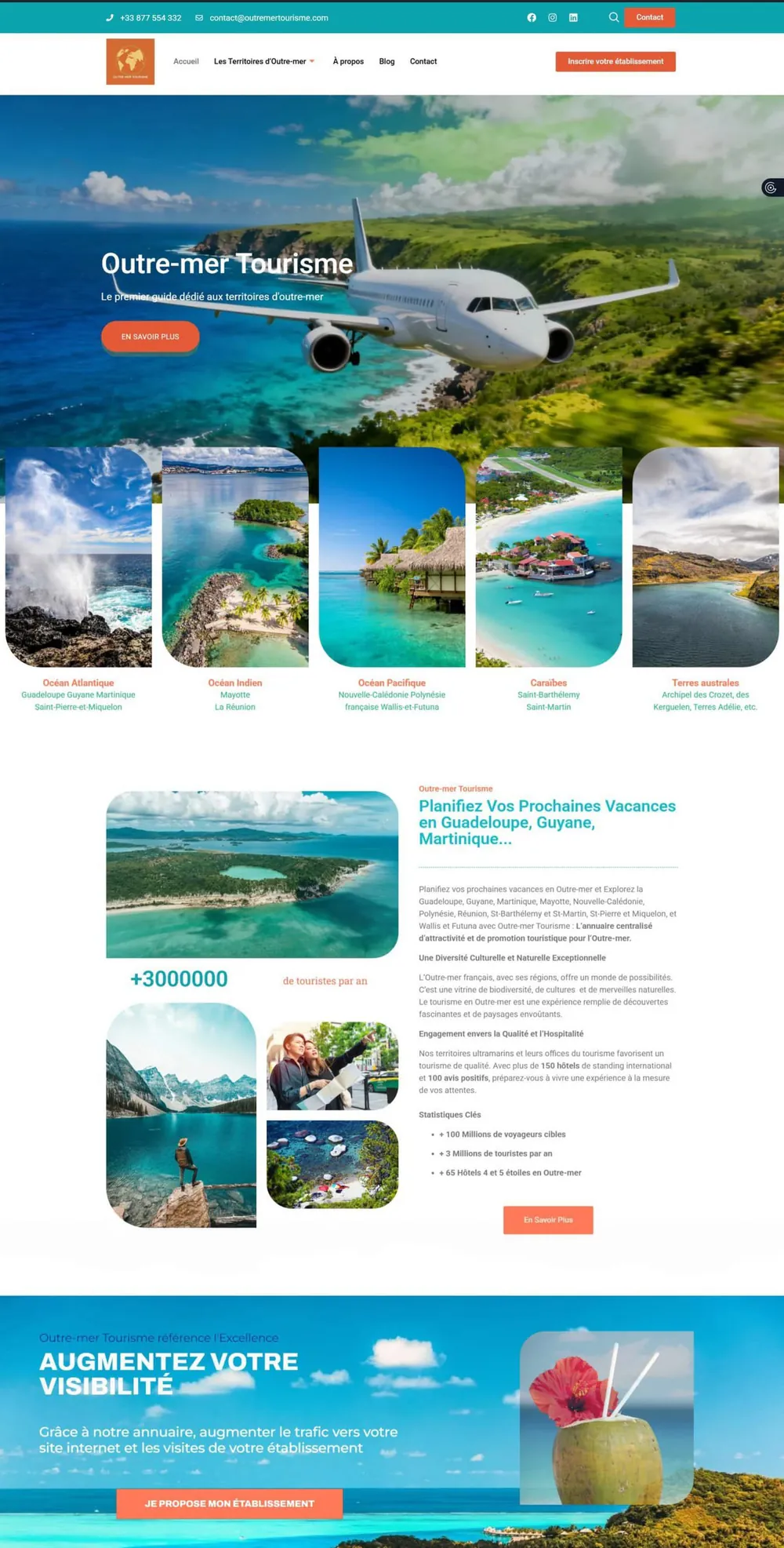 Mobiz website design template 19