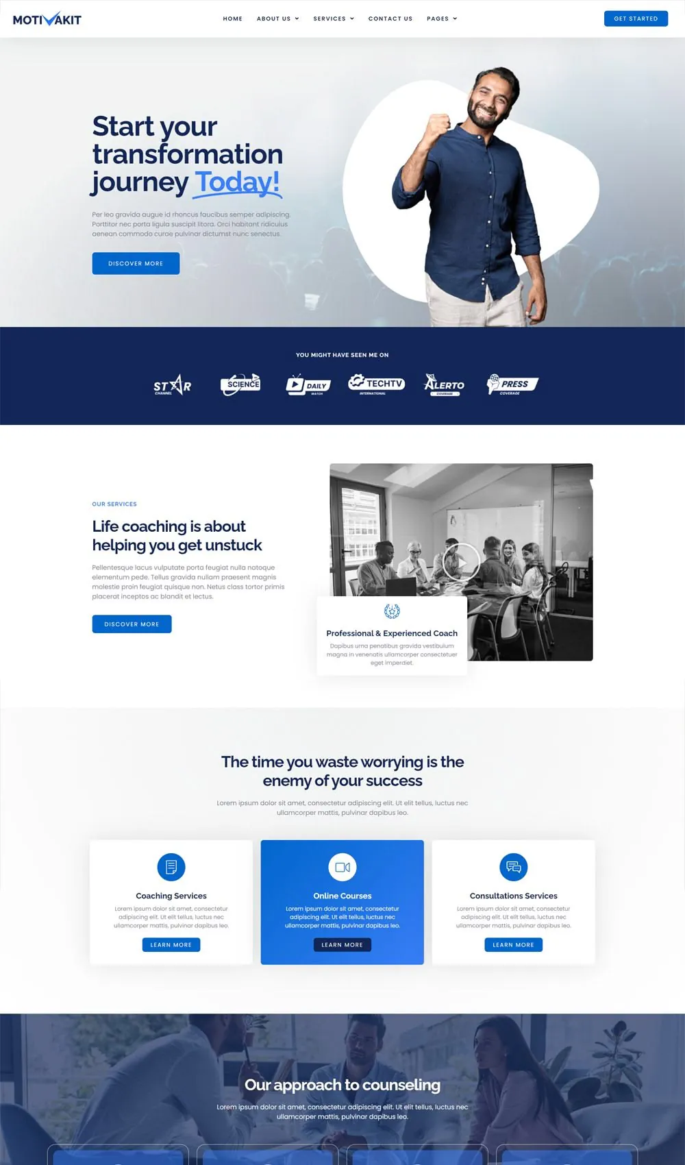 Mobiz website design template 23