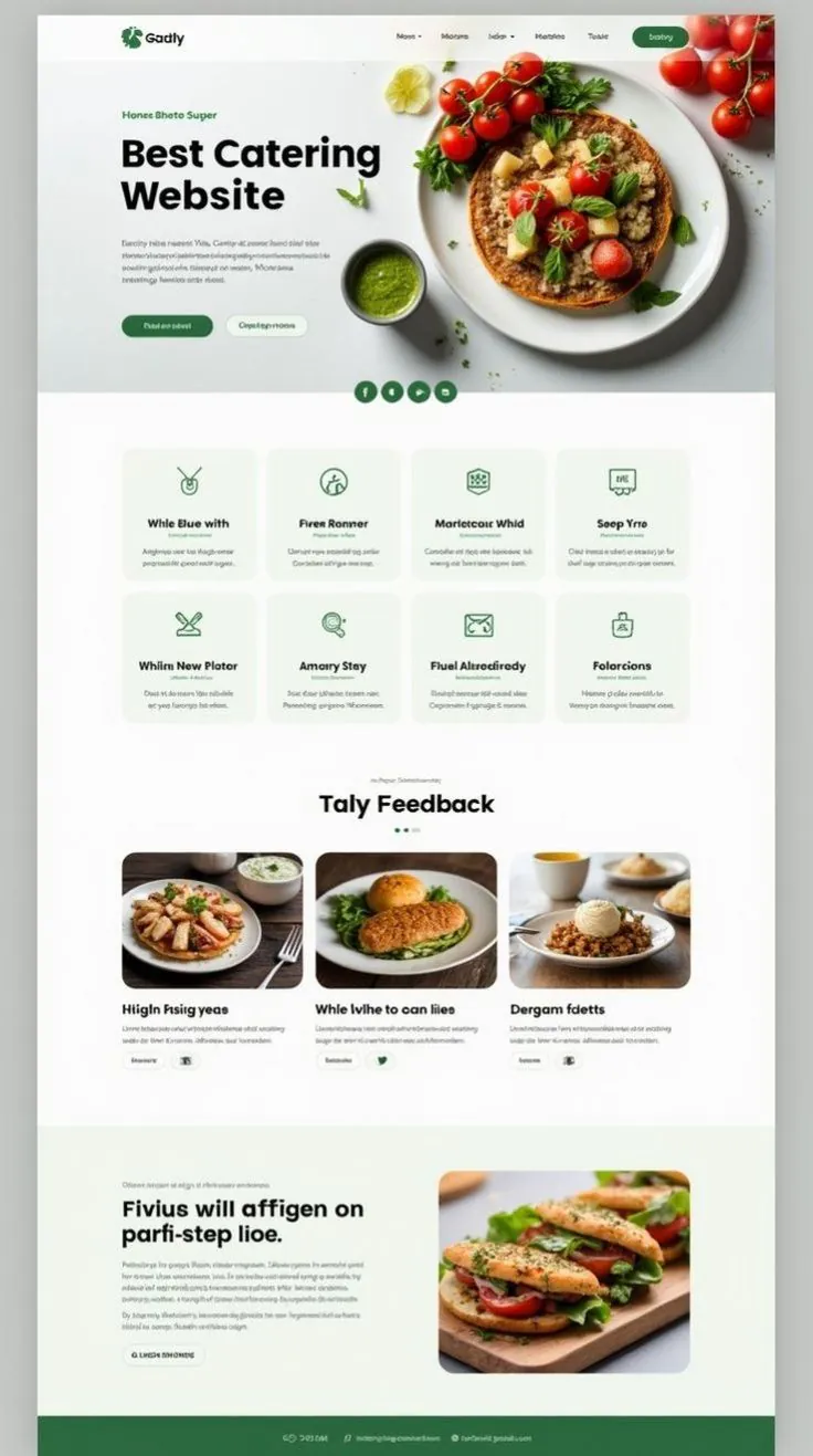 Mobiz website design template 7