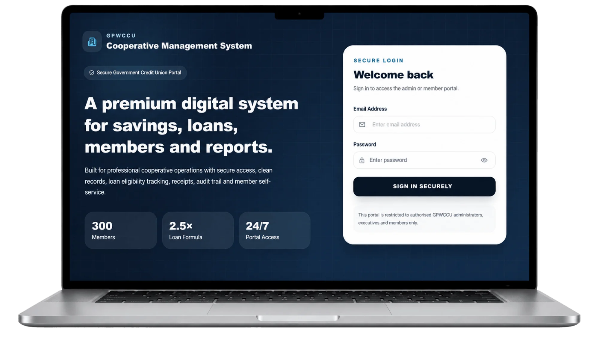 GPWCCU project preview