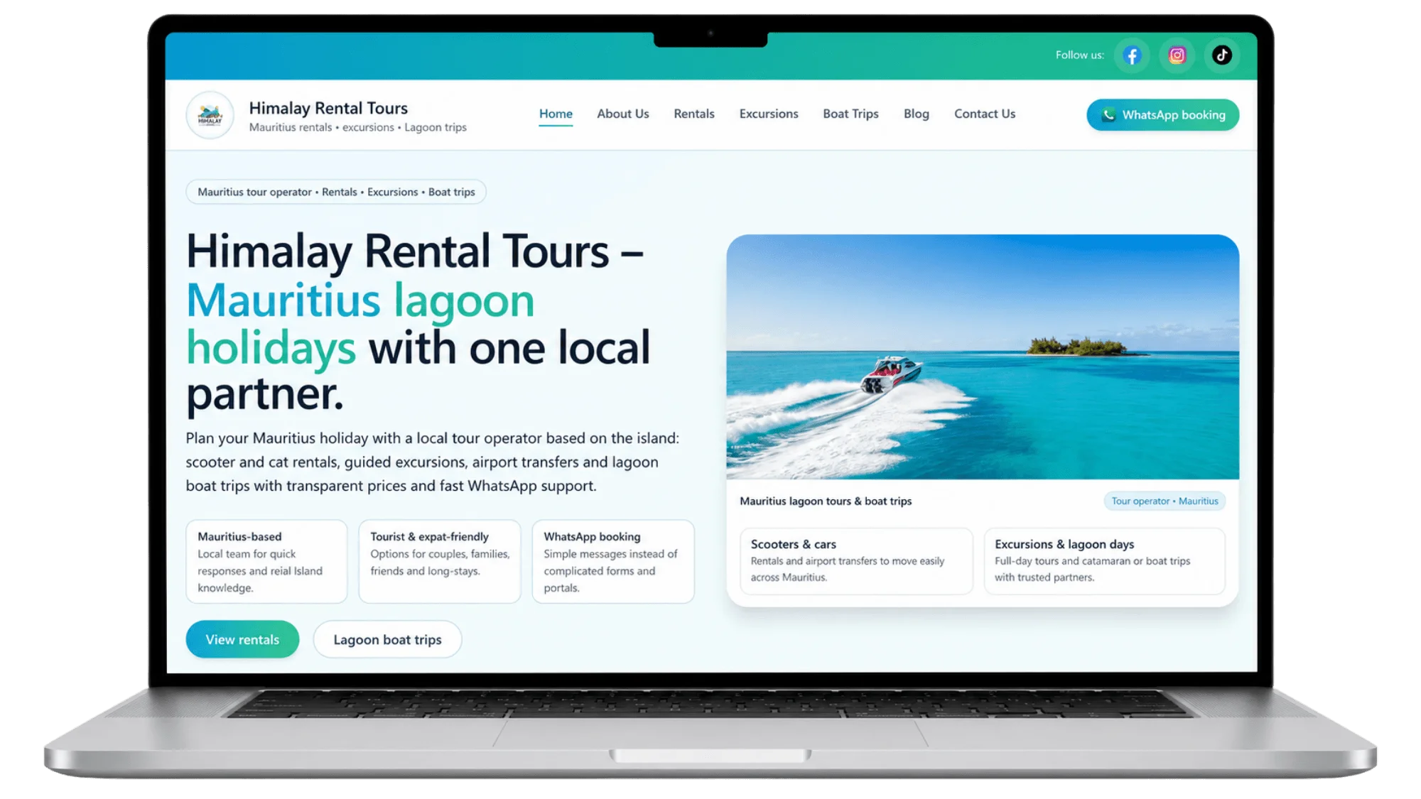 Himalay Rental Tours project preview