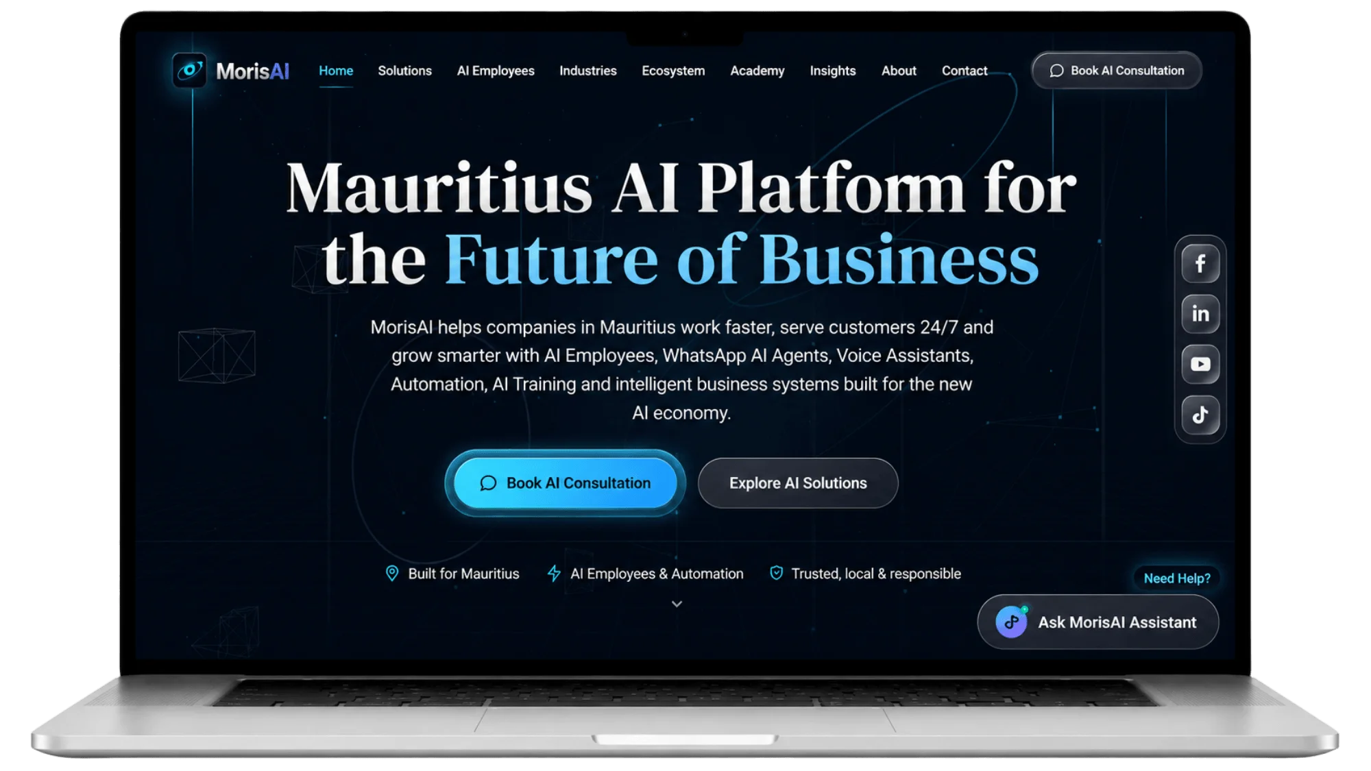 Moris AI project preview