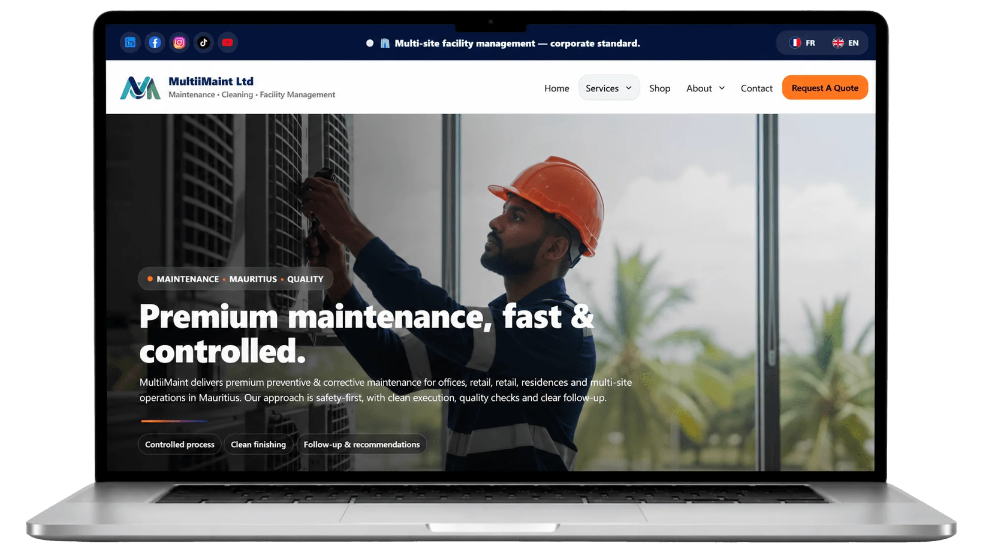 MultiiMaint Ltd project preview