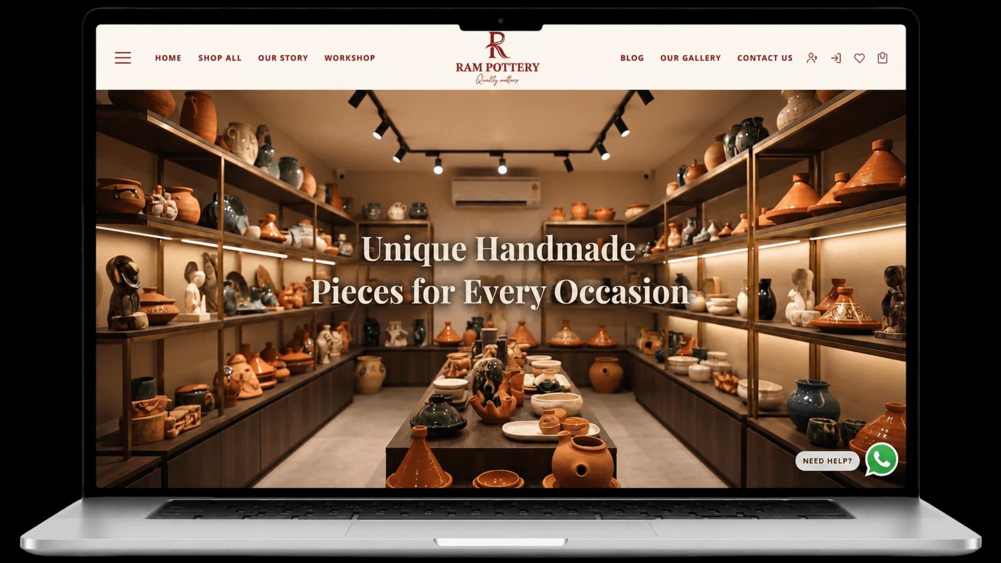 Ram Pottery Ltd project preview